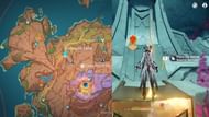 Location to place Ehecatl (Image via HoYoverse)